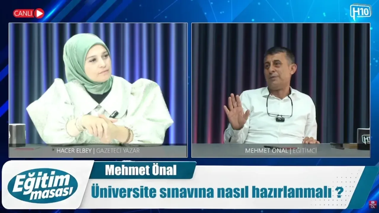 Eğitim Masası’nda Önal’dan Velilere Altın Öğütler
