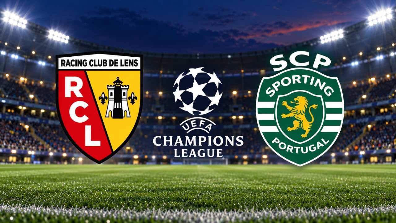 Lens-Sporting Lizbon maçı saat kaçta ve hangi kanalda? (ŞAMPİYONLAR LİGİ)