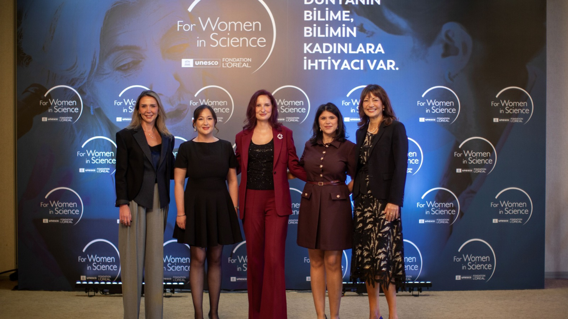 “24 yılda 132 bilim kadınına destek verdik”