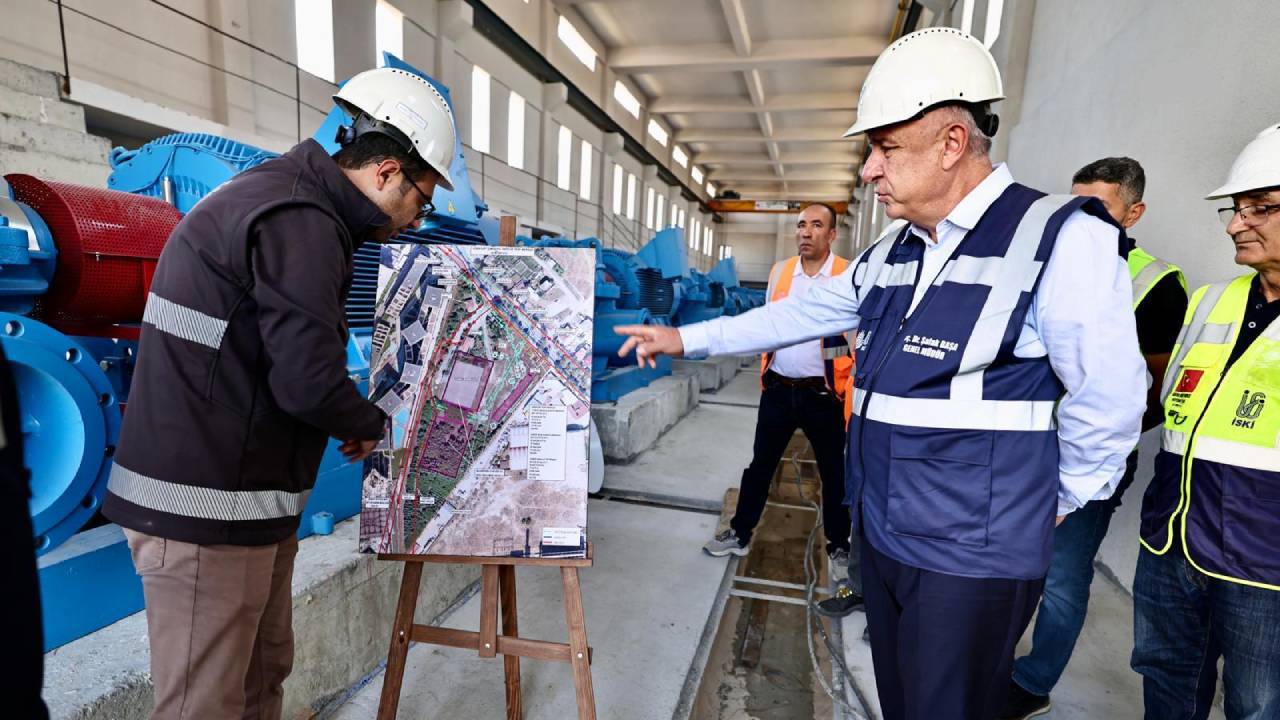 İSKİ Genel Müdürü Şafak Başa: Bu dönemde 23 kilometreye yakın içme suyu tüneli inşaatını tamamladık