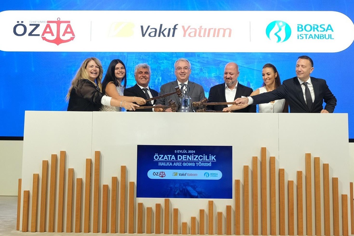 Hisseleri şişirilen Özata Denizcilik’in yöneticileri yakalandı
