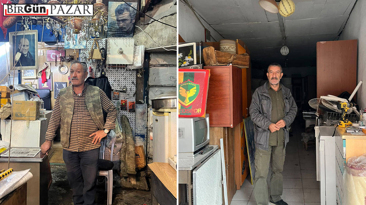 "Yıkılan meydan değil çatımız"