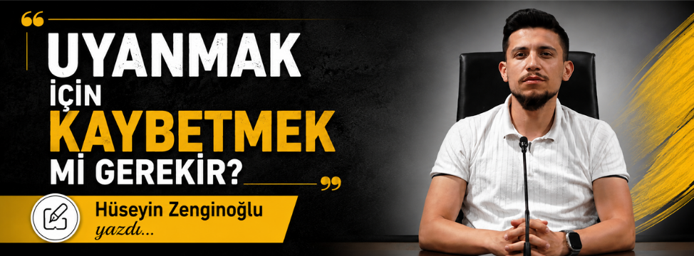 Uyanmak için Kaybetmek mi Gerekir?