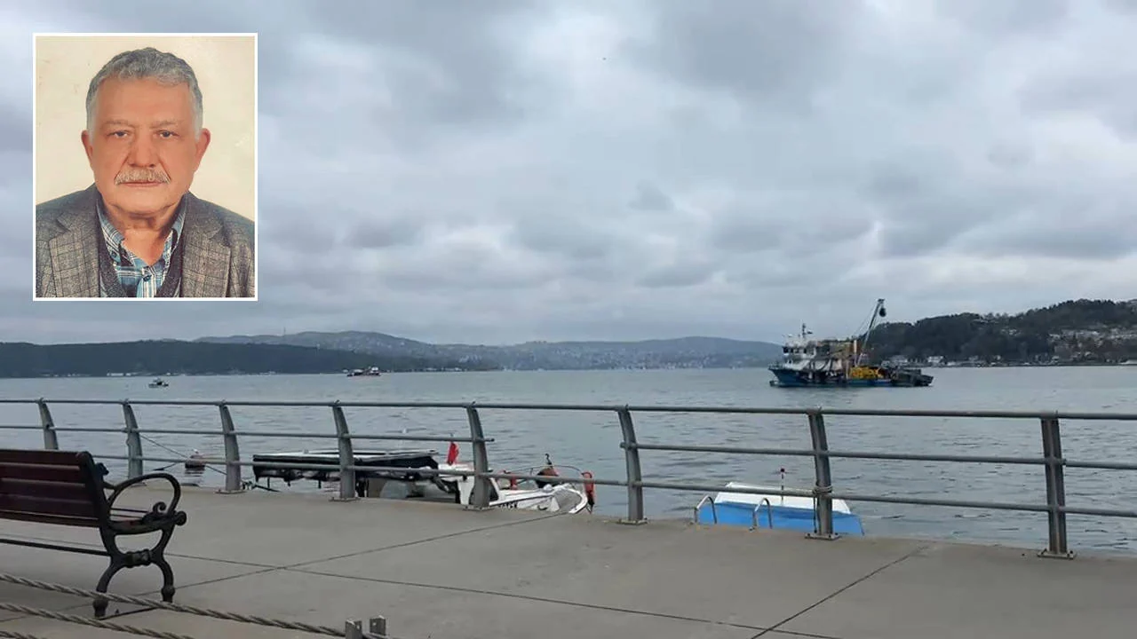 Kağıthane'de kaybolan 80 yaşındaki yurttaşın cansız bedeni Boğaz'da bulundu