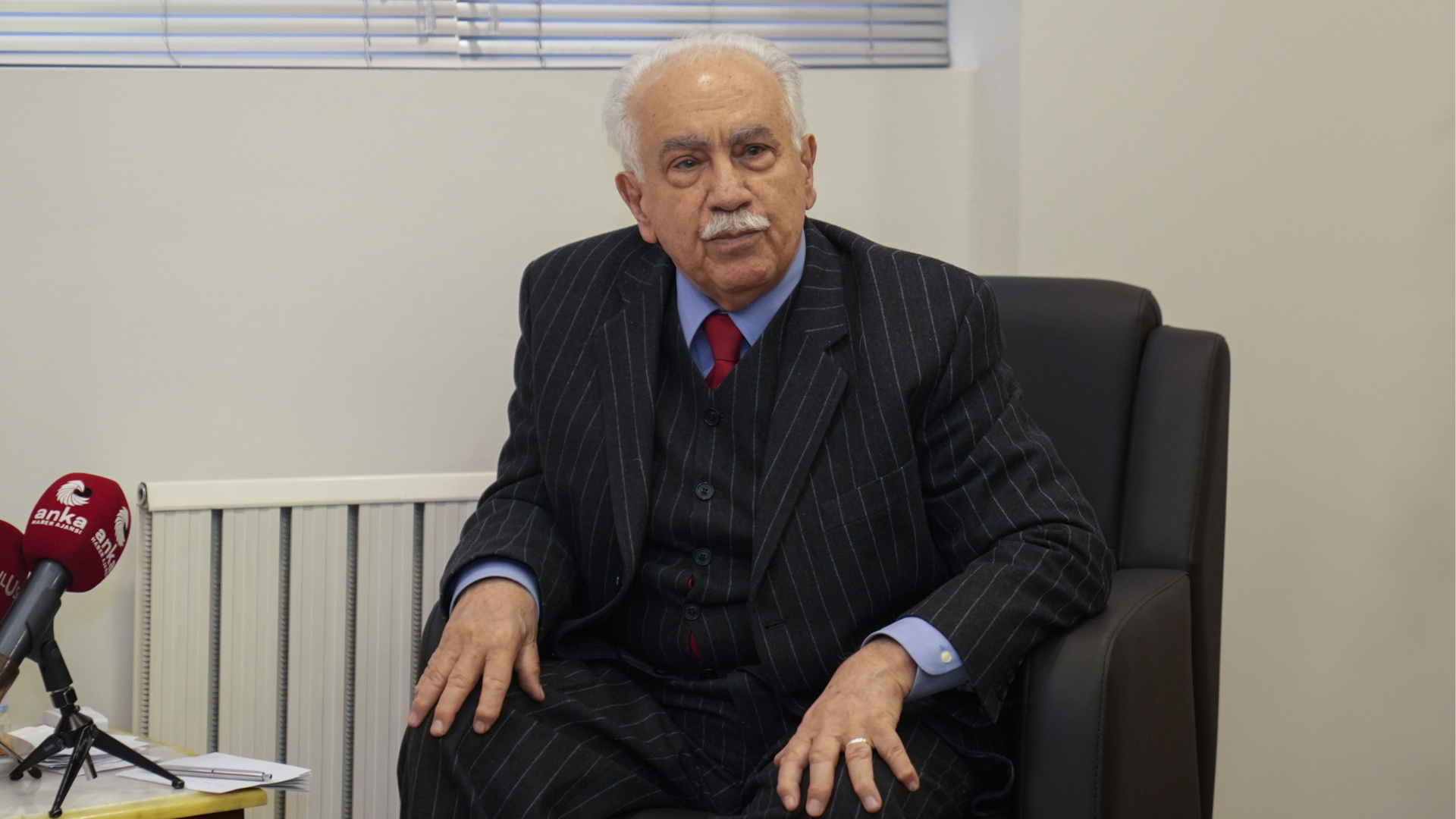 Doğu Perinçek ifade verdi