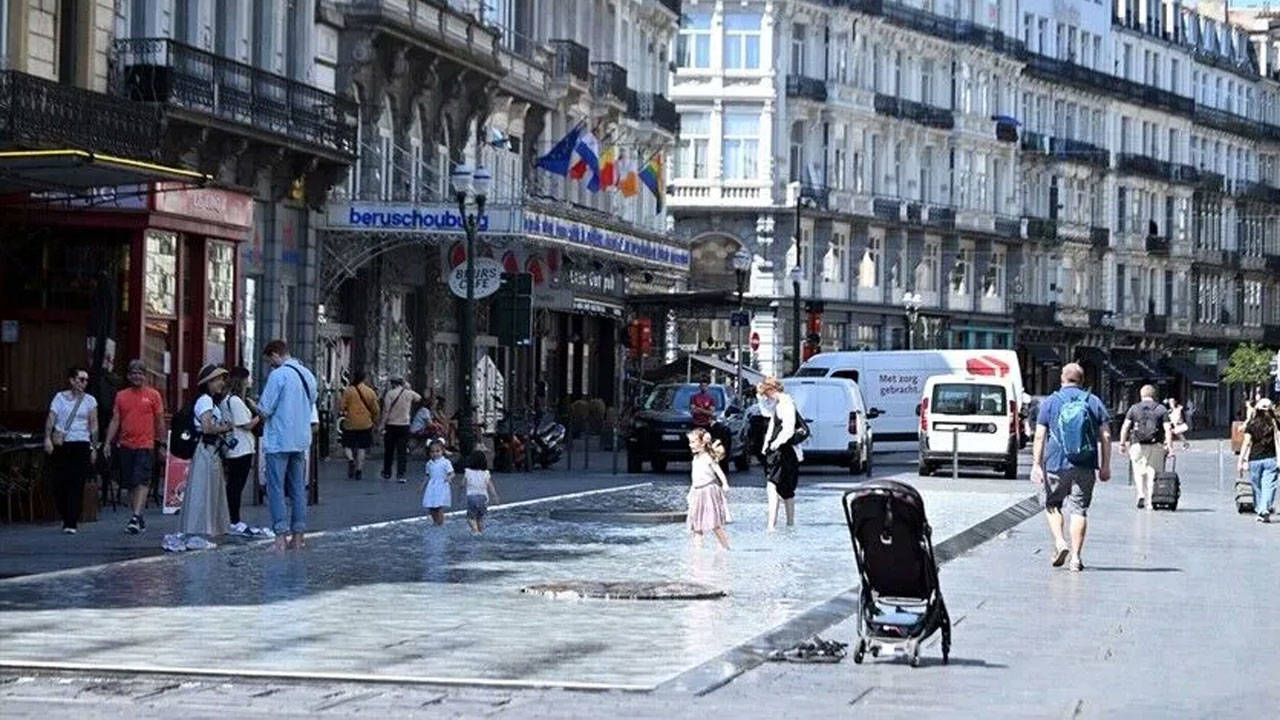 Belçika'da kayıtlara geçen en sıcak yaz yaşandı