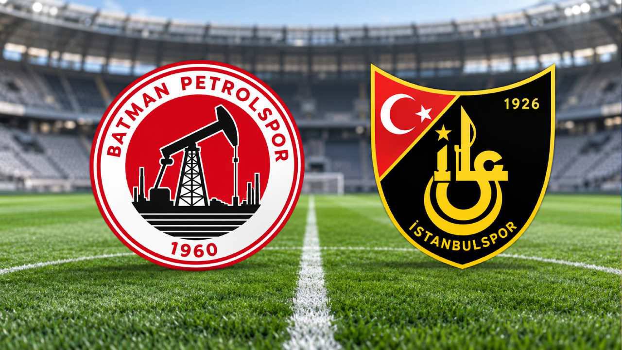 Batman Petrol-İstanbulspor maçı hangi kanalda, saat kaçta?