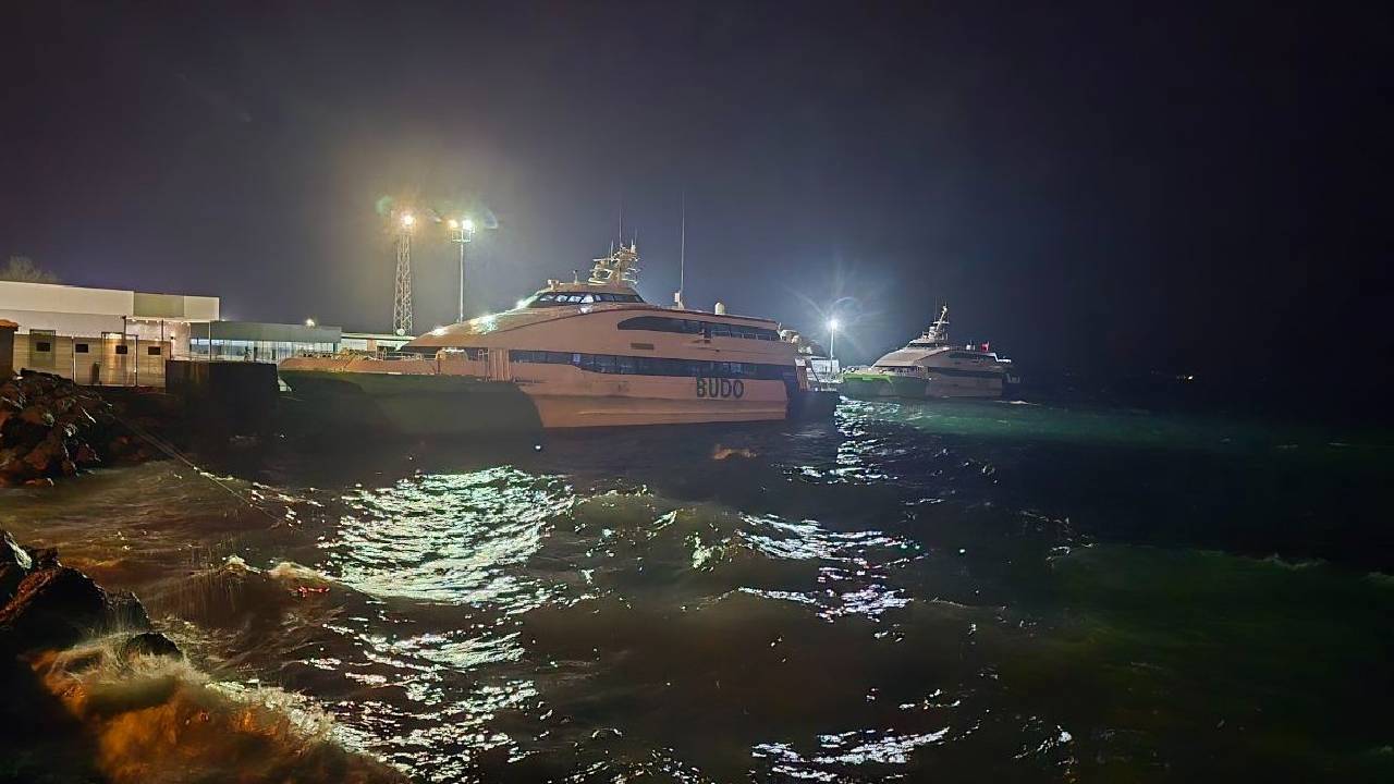 Bursa Deniz Otobüsleri 12 seferinin iptal edildiğini duyurdu