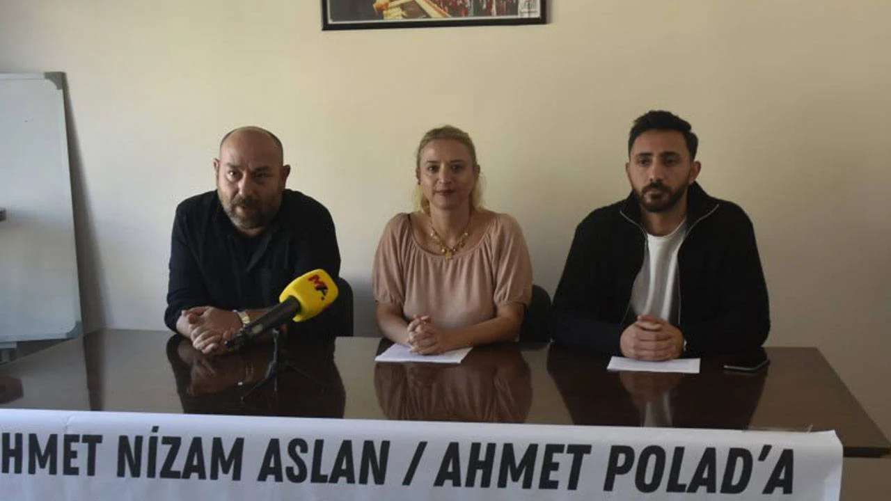 Ahmet Polat için basın açıklaması: Tedavisi derhal yapılmalı
