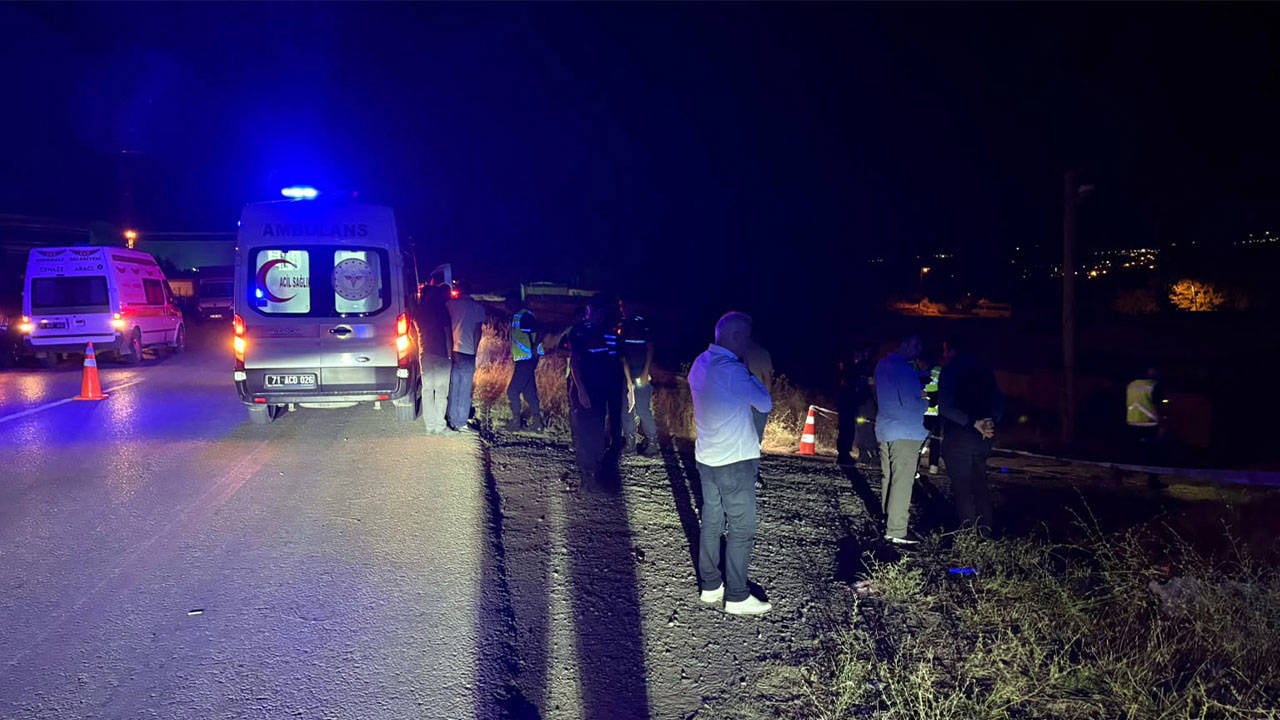 Kırıkkale'de otomobil şarampole devrildi: 1 ölü, 2 yaralı
