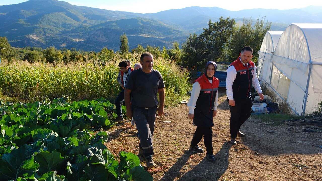 Ermenek’te Üretim Yerinde İncelendi
