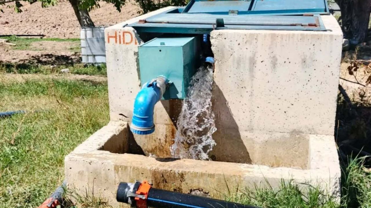 İbrala Barajı Sulamasında Testler Tamamlandı