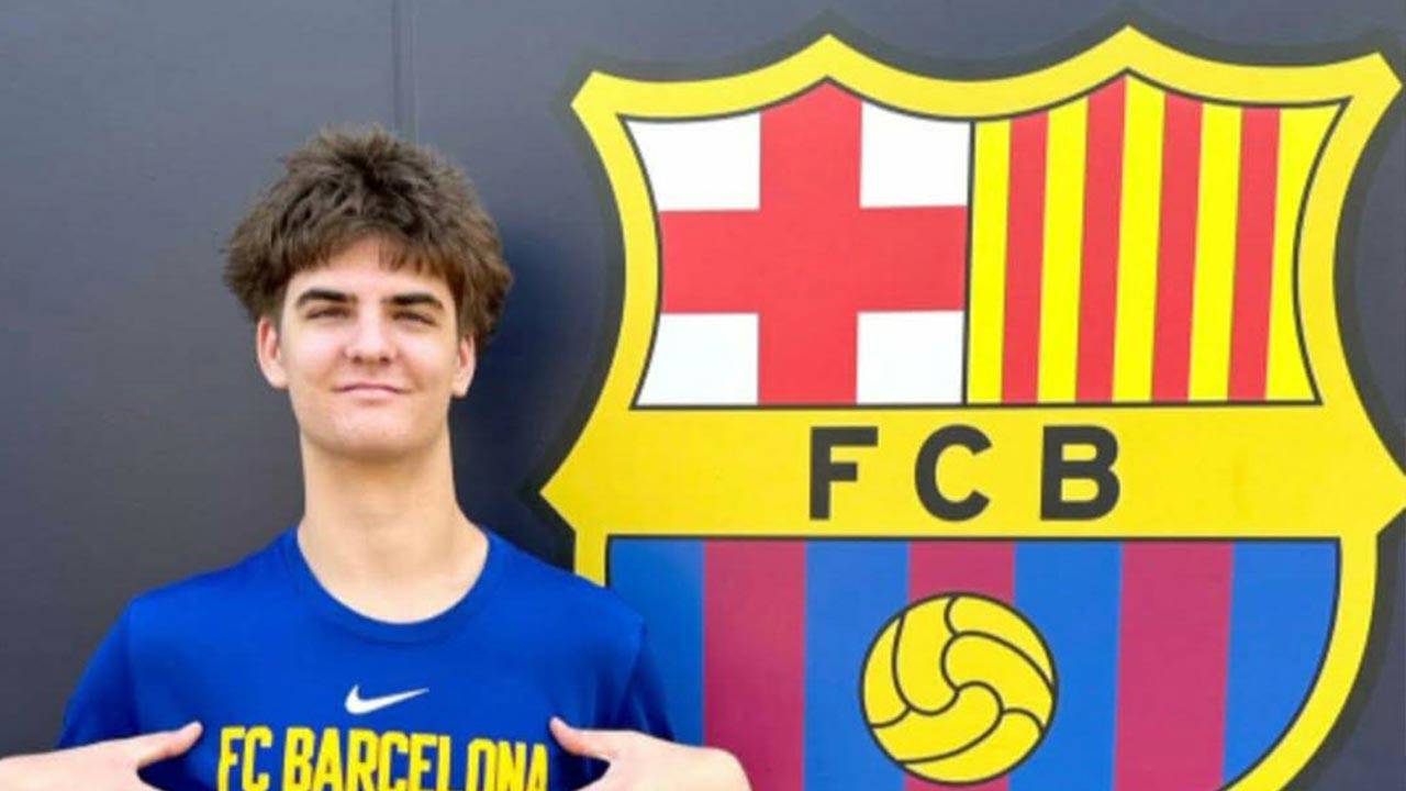 Mehmet Okur'un oğlu Yiğit Okur, Barcelona'ya transfer oldu