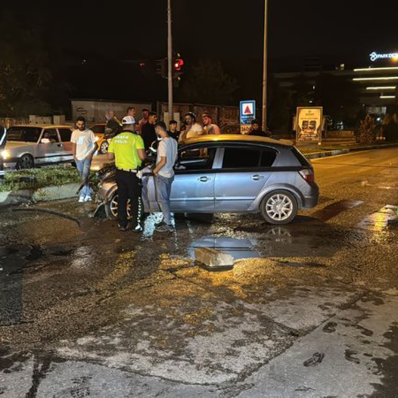 Elazığ'da kaza: 5 yaralı