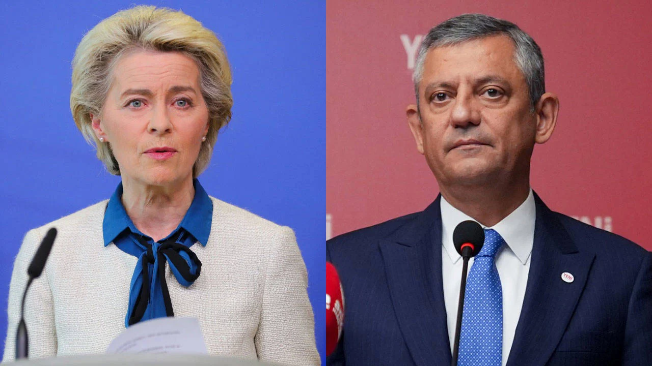 Özgür Özel'den AB Komisyonu Başkanı Leyen'in açıklamalarına tepki