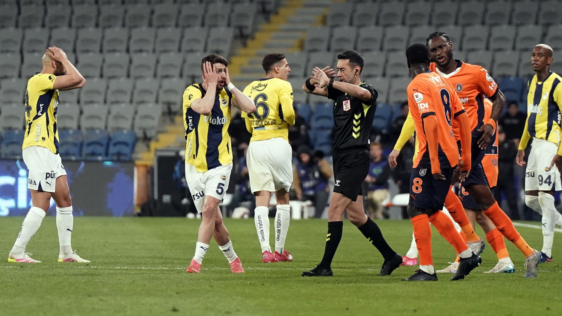 "Amatör maçlarda bile olmuyor"