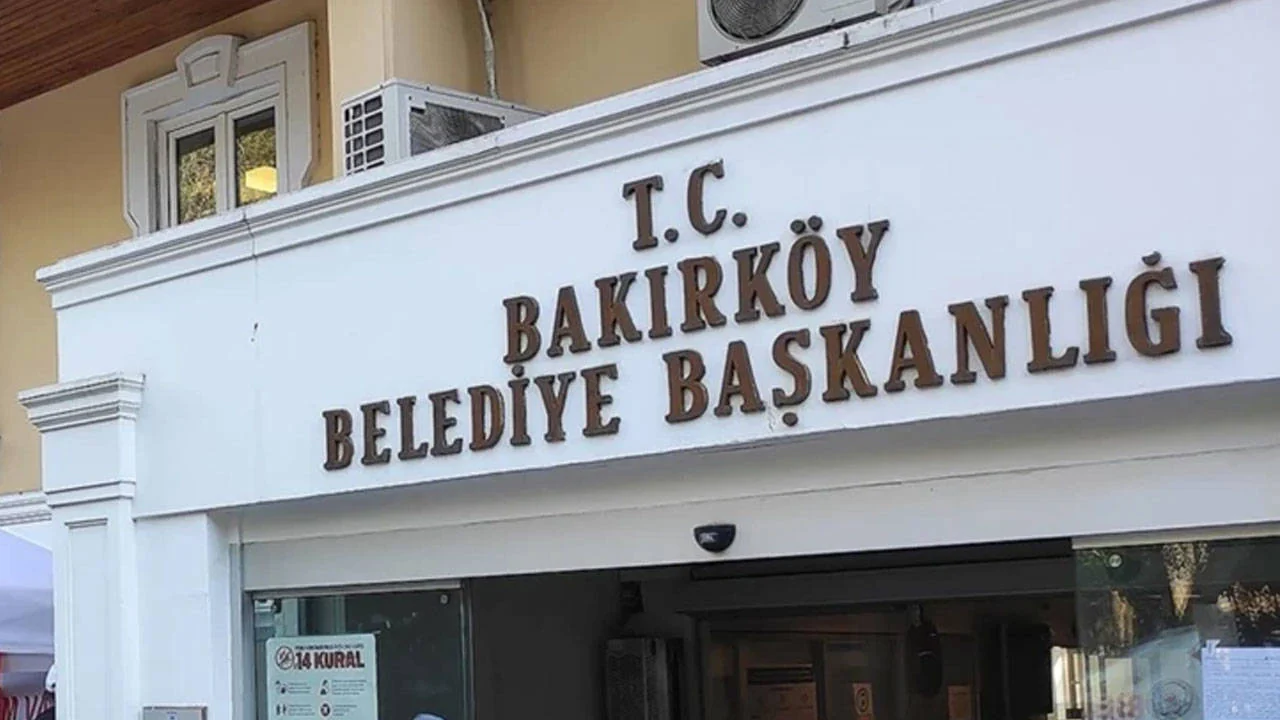 Bakırköy Belediyesi'ne operasyon: Çok sayıda gözaltı kararı