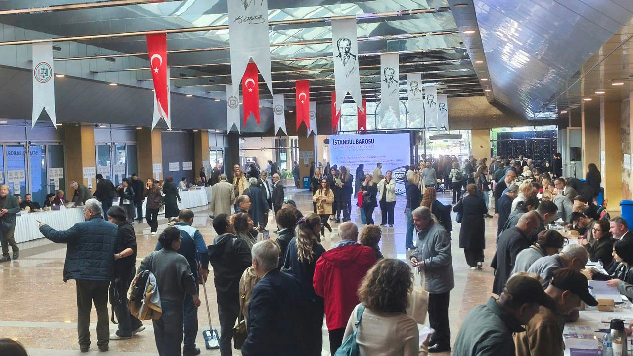 İstanbul Barosu Genel Kurulu başlıyor: 9 aday yarışacak