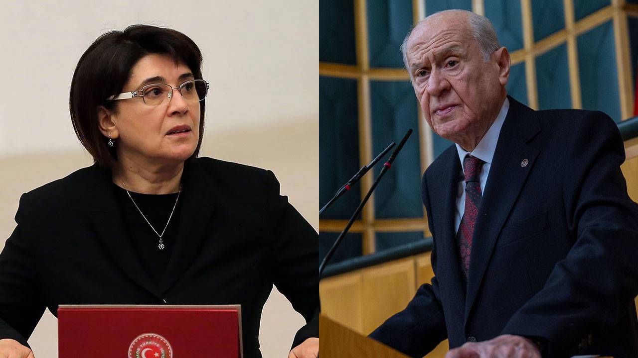 Devlet Bahçeli'den Leyla Zana'ya başsağlığı telefonu