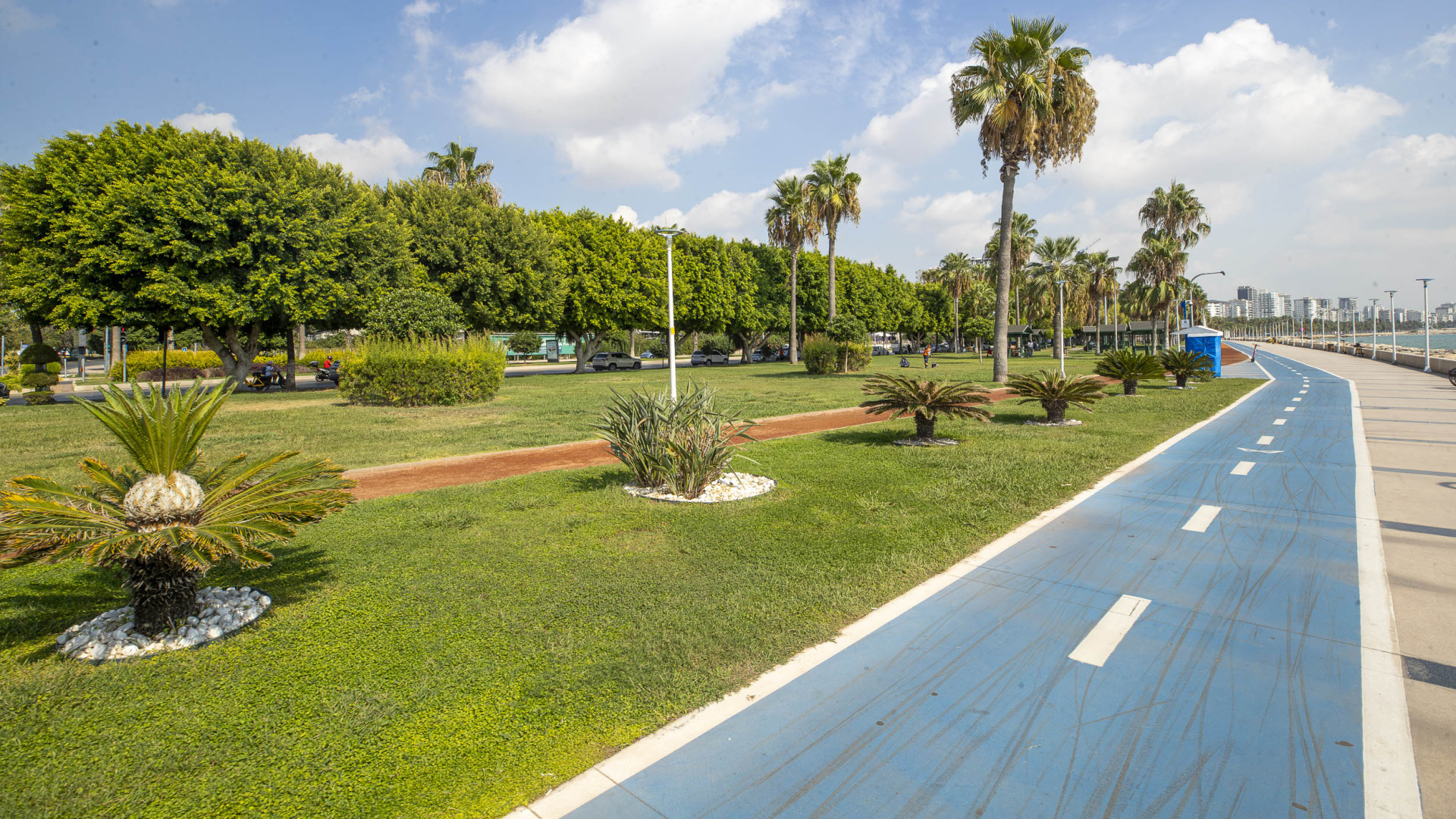 Mersin'de Kültür Park'a Yeşil Bayrak Belgesi