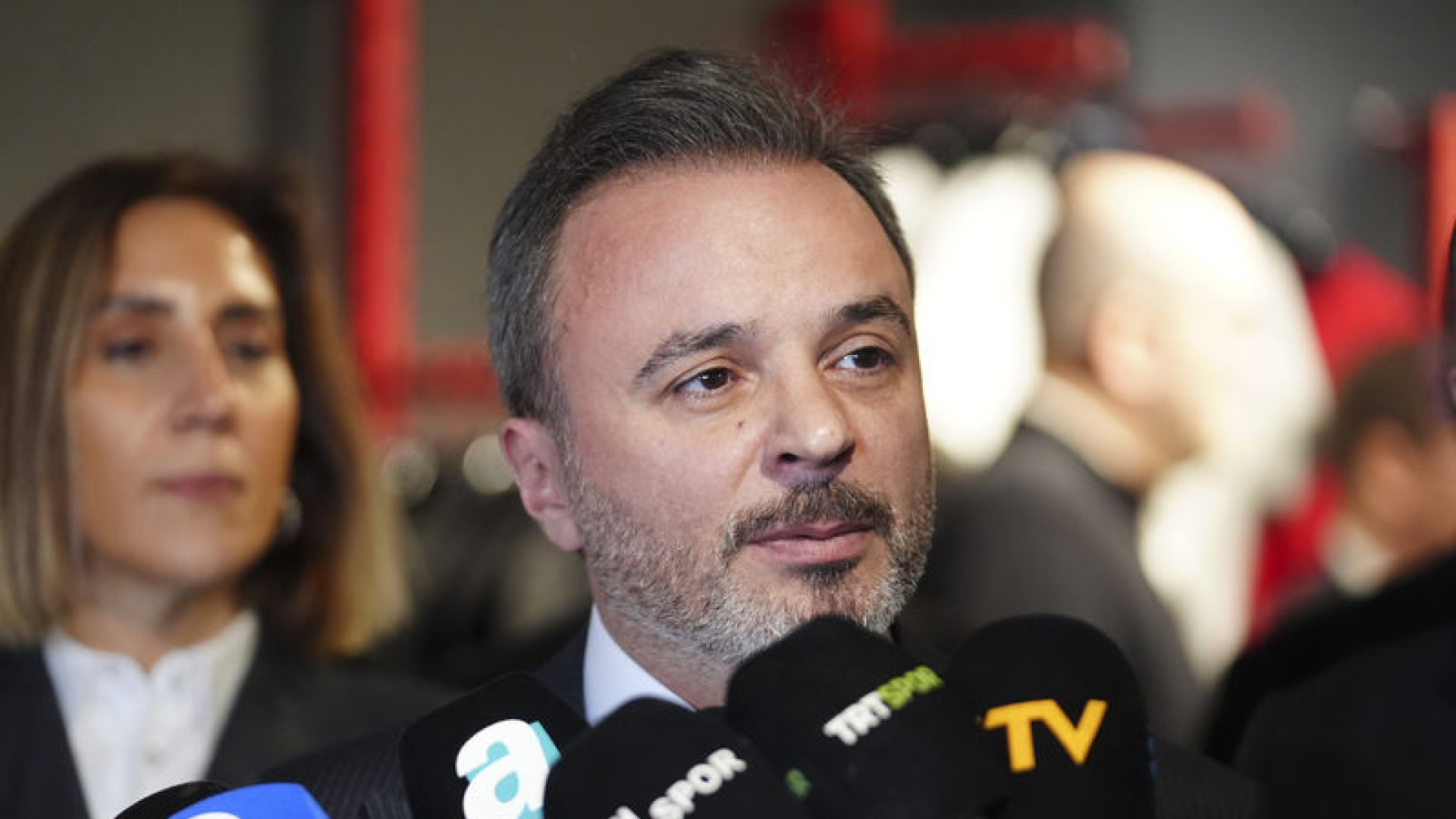 "Daha güçlü bir Beşiktaş için çalışıyoruz"