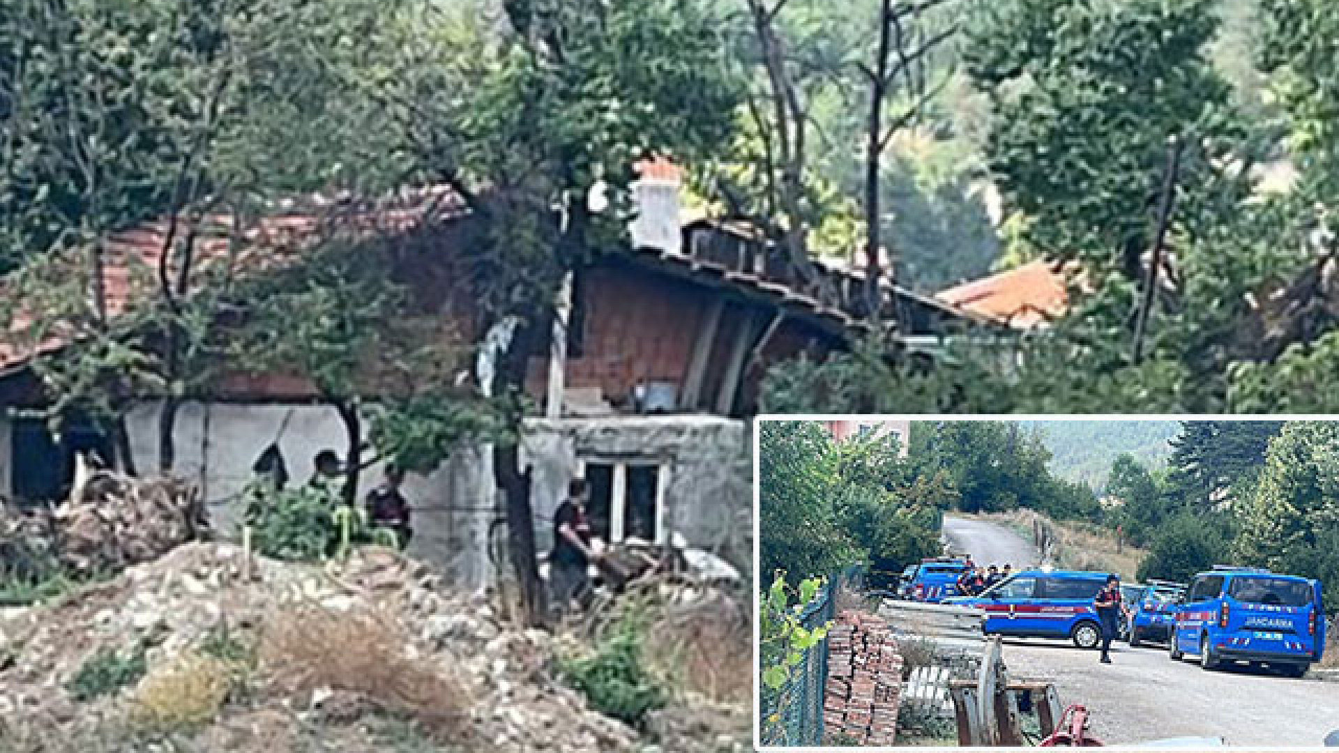 Baba ile oğlunu öldürmüştü... 38 gündür firardaydı!