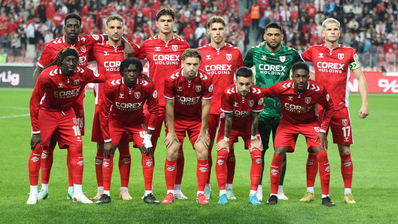 Samsunspor üst üste yedi maç kaybetti: Tarihinin en kötü serisi