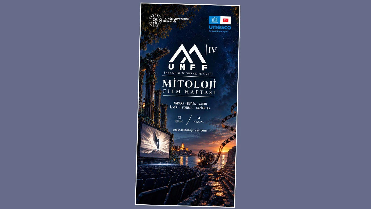 4. Mitoloji Film Haftası, 6 farklı şehirde sinemaseverlerle buluşacak