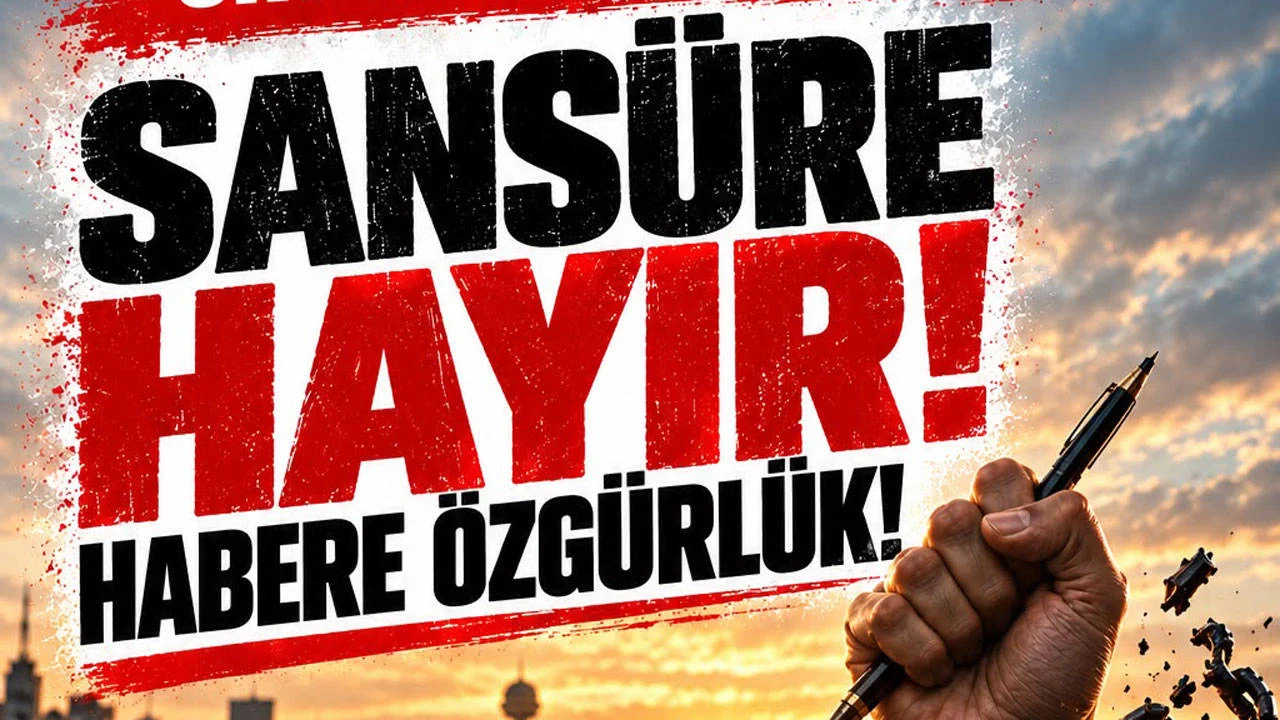 Gazetecilerden yurttaşlara çağrı: Baskılara ve sansüre karşı 24 Ekim’de buluşalım!