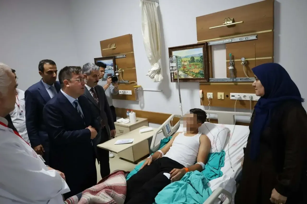 Manisa Valiliği: 6 öğrencimiz bugün taburcu edilecek