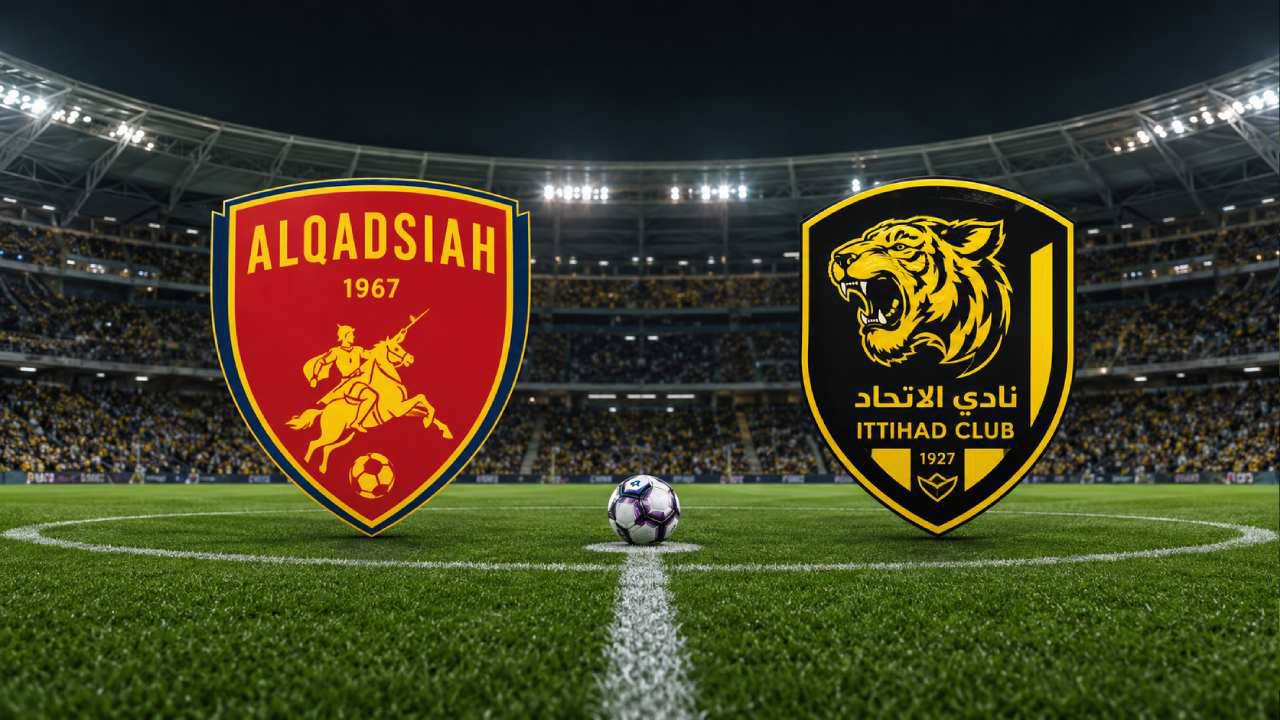 Al Qadsiah - Al Ittihad Maçı Hangi Gün, Saat Kaçta ve Hangi Kanalda?