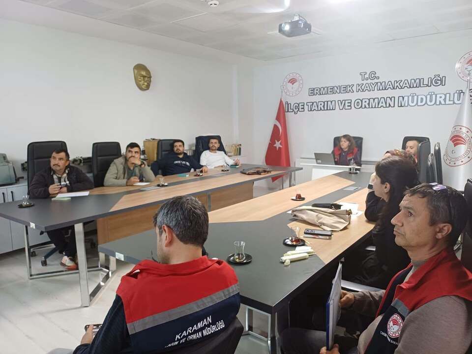 Karaman’da Okul Kantinleri ve Yemekhaneler İçin Denetim Eğitimi
