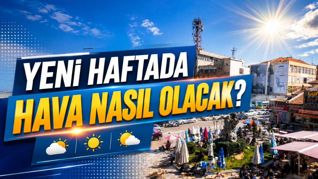 Karaman’da Eylül Sıcak Başlayacak: 30 Derece Geliyor