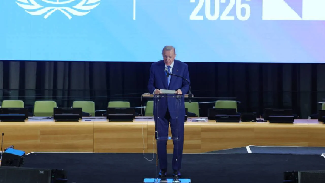Erdoğan: "İklim hedeflerimizi toplumsal ve ekonomik gerçeklerle buluşturamadığımız her öneri başarısızlığa mahkum olacaktır"