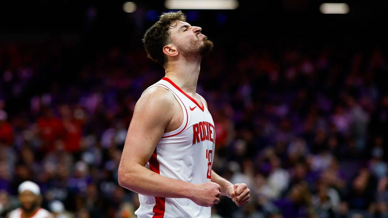 Alperen Şengün’den double-double, Houston’dan üçte üç