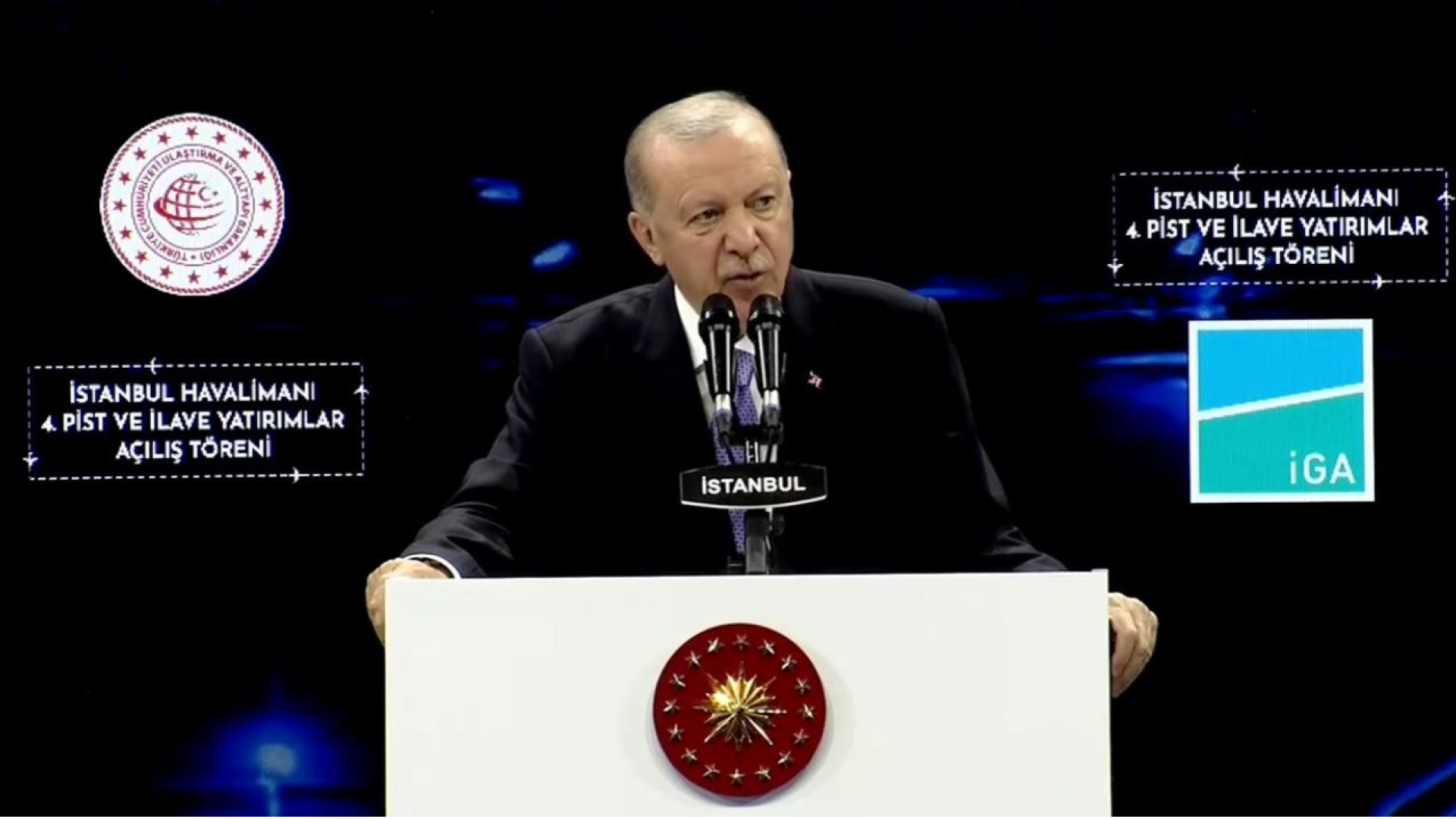İstanbul Havalimanı'nda 4. pist açıldı