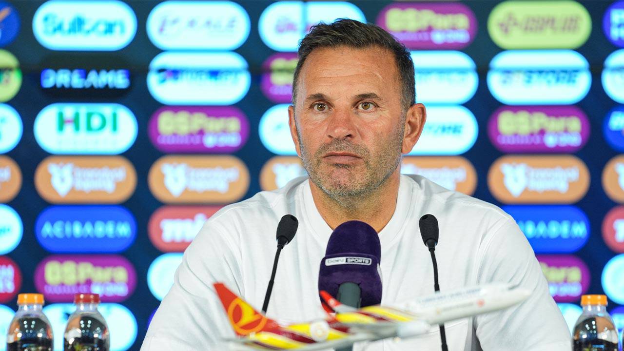 Okan Buruk’tan transfer mesajı: "Bir santrfor daha almamız şart görünüyor"