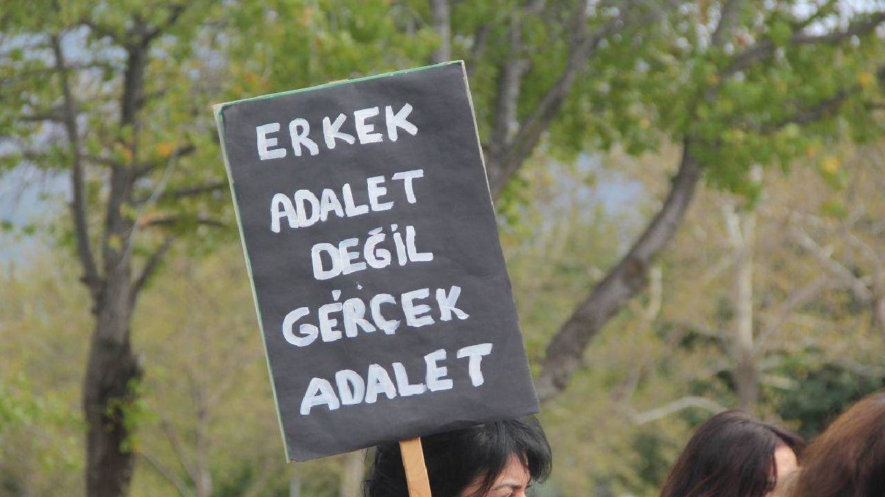 Sanık dışarıda, kadın tehdit altında