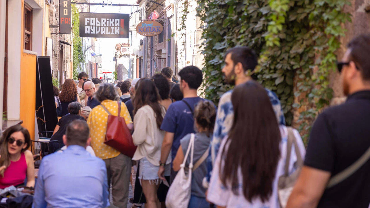 Ayvalık Uluslararası Film Festivali başladı