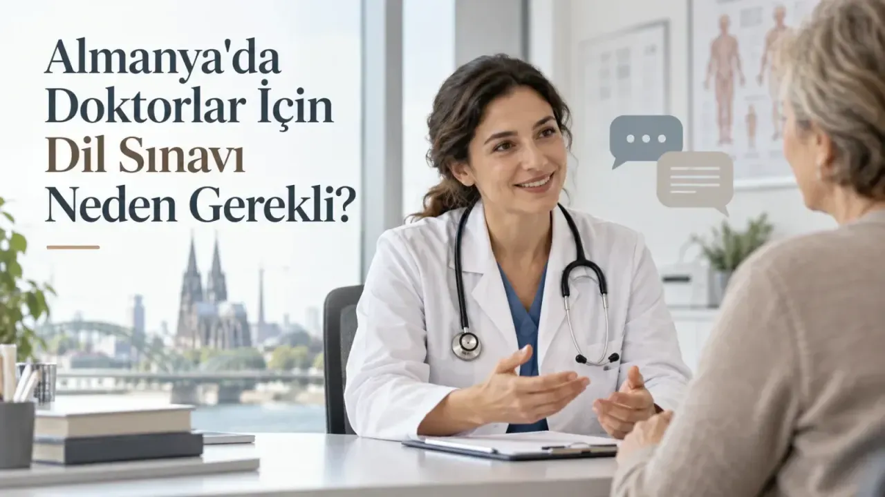 Almanya'da Doktorlar İçin Dil Sınavı Neden Gerekli?