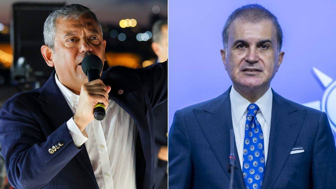 Ömer Çelik'ten Özgür Özel'e 'vali' tepkisi