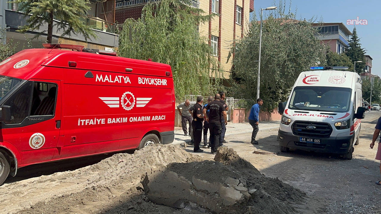 Malatya'da iş cinayeti: İş makinesinin altında kalan 50 yaşındaki belediye işçisi öldü