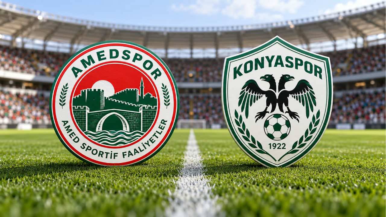 Amedspor-Konyaspor maçı saat kaçta ve hangi kanalda?