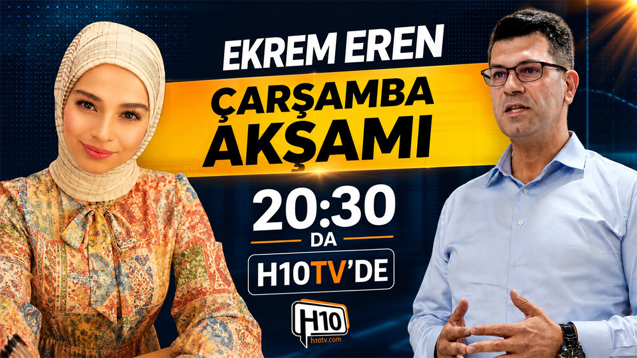 Ekrem Eren Çarşamba Akşamı H10 TV’de