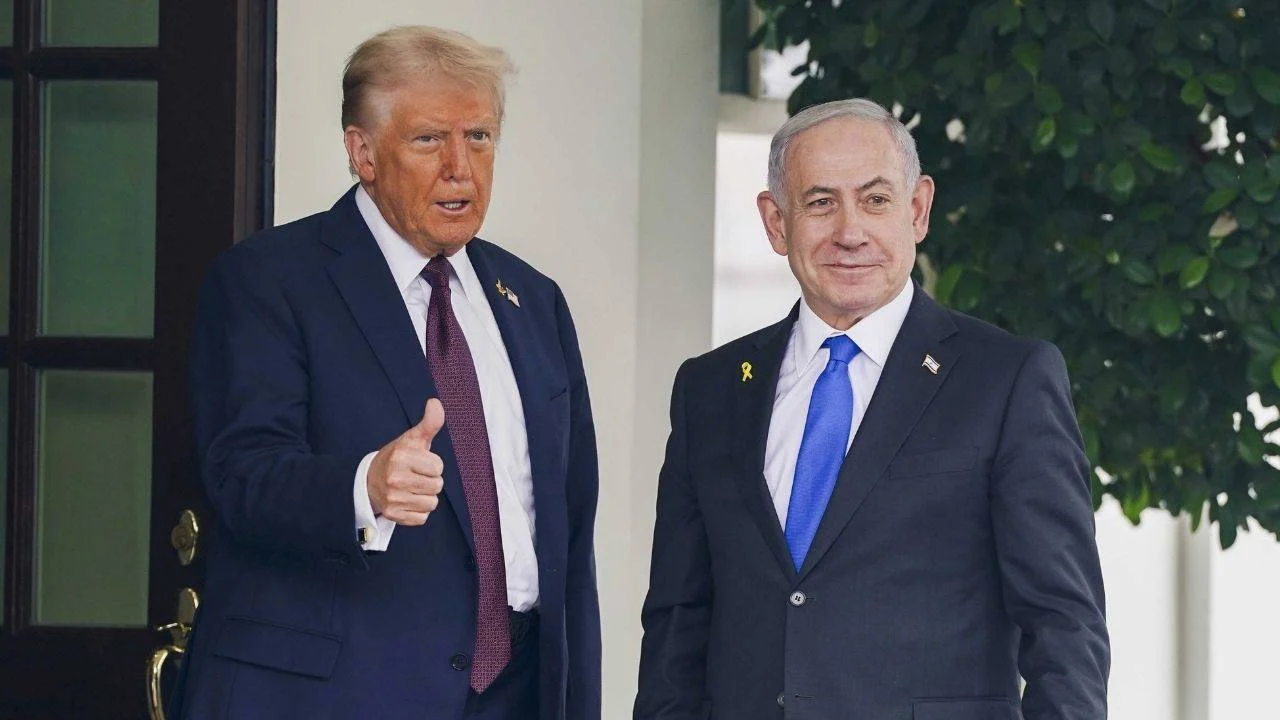Trump'tan Netanyahu'ya açık destek: "Sizi asla yarı yolda bırakmayacak"
