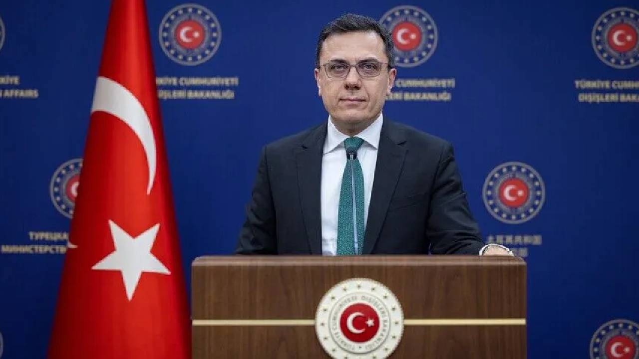 Dışişleri Sözcüsü Keçeli'den Yunanistan açıklaması: Ülkemiz açısından herhangi bir hukuki sonuç doğurmayacaktır