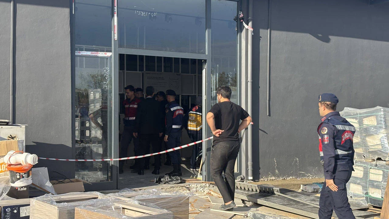 Gaziantep'te atölyede işçilerin üzerine mermer düştü: 1 ölü, 1 ağır yaralı