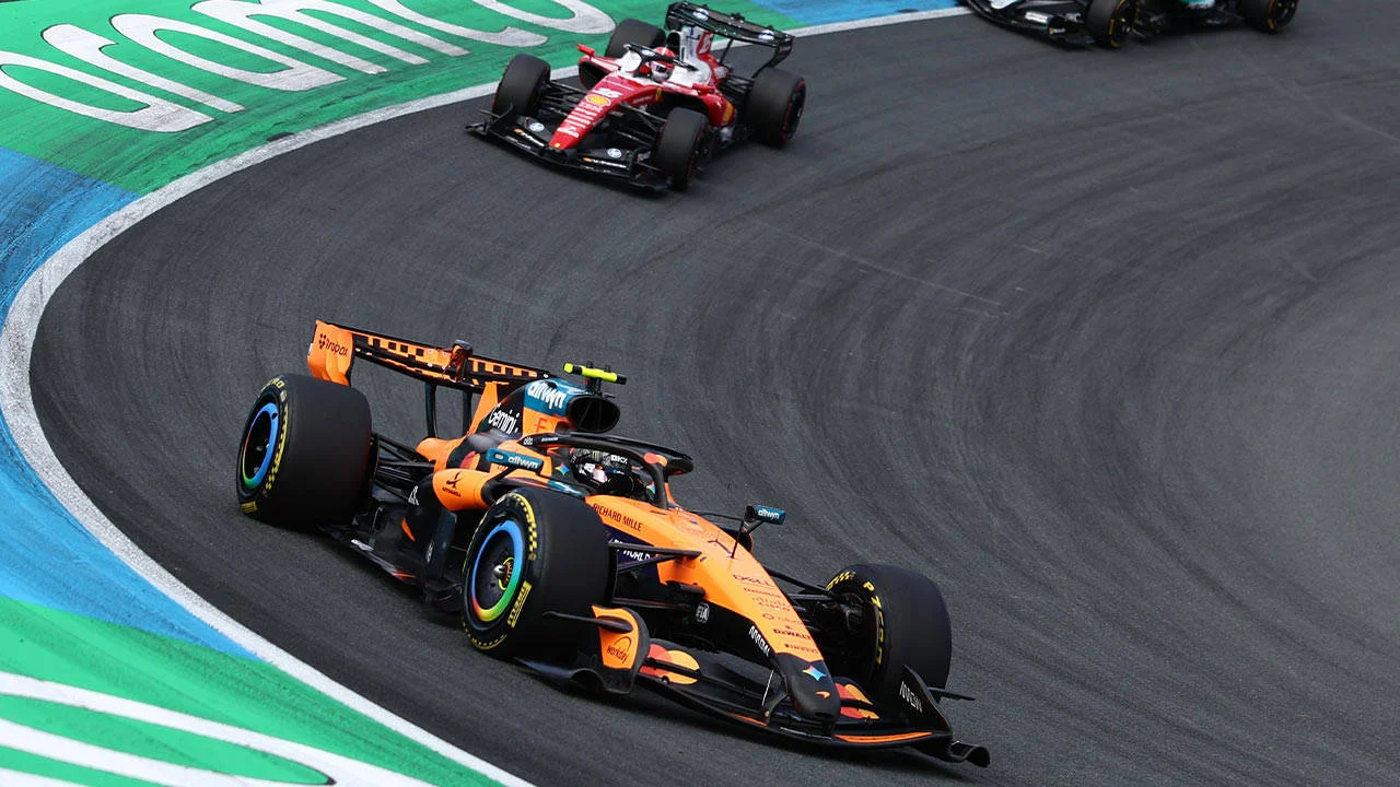 Hollanda Grand Prix’sinde pole Lando Norris’in