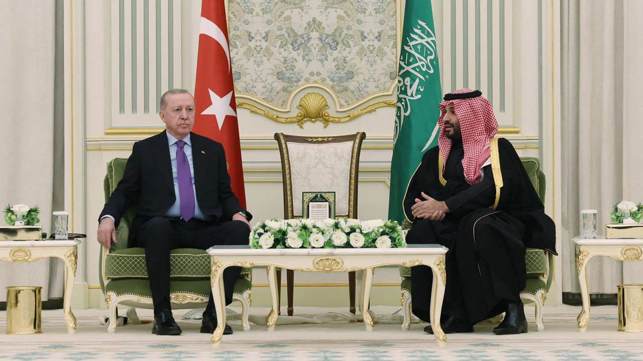 Erdoğan, Suudi Arabistan Veliaht Prensi Selman ile görüştü: Gündem Husi saldırıları