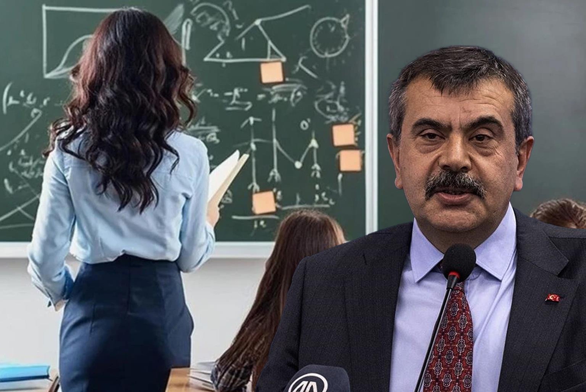 Kıyafetin ardından öğretmenlere bir yasak daha! Bakan Tekin canlı yayında açıkladı